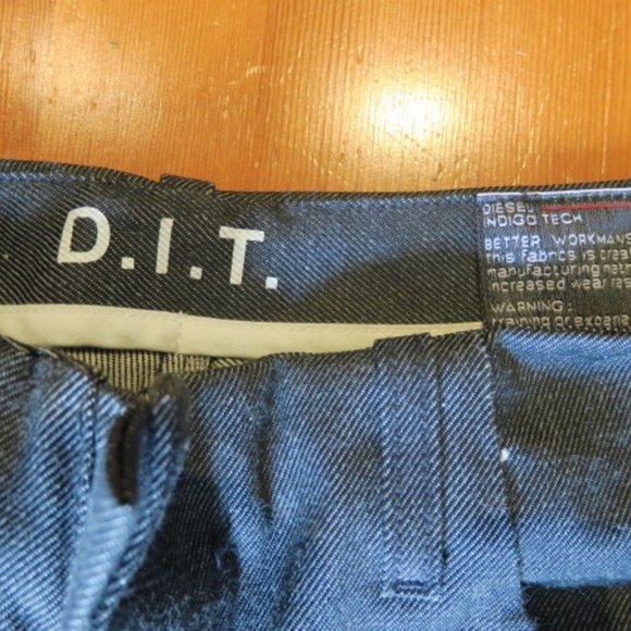 Diesel Mens Jean Straight Leg - Picture 5 of 5